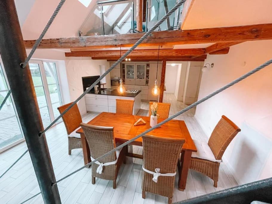 Idyllisches Grosses Ferienhaus Fehmarn Esterno foto